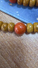 妍韵珠宝收藏级凉山南红玛瑙单珠散珠转运珠配珠男女士款水晶玛瑙 10-11mm 实拍图