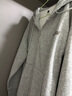 真维斯（Jeanswest）卫衣男款秋季320g重磅棉外套男士男生潮流字母拉链开衫上衣 实拍图