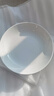 斯凯绨（Sky Top）陶瓷盘子骨瓷深菜盘家用乔迁餐具纯白8英寸饭盘4件套装 实拍图