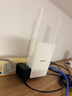 Tenda腾达 A33 3000M wifi信号放大器 千兆网口 wi-fi6增强扩大中继 无线网络AP扩展器 实拍图