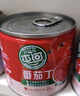 屯河 25年新/番茄丁210g*6 0添加剂新疆内蒙番茄罐头西红柿块番茄酱 实拍图