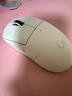 罗技（G）GPW二代 金刚版新升级 无线游戏鼠标 Hero2传感器60g轻量FPS职业电竞配置 GPW2狗屁王二代 白色 实拍图