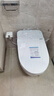 小米地宝智能马桶家用一体机全自动即热冲洗加热烘干内置泡沫盾坐便器 顶配【自动+语音泡沫+不限水压】 下单备注坑距300/350/ 400mm 实拍图