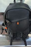 袋鼠双肩包男士背包大容量初中高中书包男女大学生防泼水电脑包旅行包 黑色升级【加大加固版】 实拍图