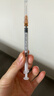可孚 一次性注射器医用无菌针管针筒带针头喂食喂药器 30支10ml*0.8 实拍图