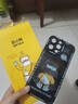 奶小鸭（NEYAA）适用苹果16promax手机壳 iphone16promax保护套全包硅胶防摔超薄创意卡通简约软壳男女款 石墨黑 实拍图