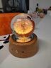 来自星星的礼物圣诞礼物沙漏摆件水晶球音乐盒八音盒儿童生日礼物女生男生纪念品 永生花蒲公英【升级蓝牙音箱+充电款+礼盒礼袋】 【升级款灯光+音乐】 实拍图