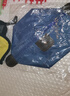 骑行便携收纳包化妆包旅行用品水饺包婴儿推车收纳袋大容量防水 宝蓝一个装 实拍图