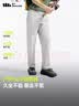 蕉下（beneunder）休闲裤子男通勤高弹户外长裤四季可穿EL594浅炭灰XL 实拍图
