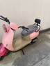 飞野2025新款小龟王电动车72V60V男女电瓶车踏板车复古电动摩托车 樱花粉-经典版-标配 60V20Ah五块大电池-到手可骑 实拍图