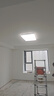 雷士（NVC）雷士照明LED餐吊灯餐厅吧台灯具现代简约铁艺三头吊灯 白色 实拍图