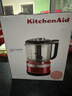 KitchenAid（凯膳怡）【政府补贴】绞肉机家用小型多功能厨房料理机切碎机婴儿辅食机 冰晶粉 5KFC3516CGU 实拍图