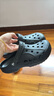 卡骆驰（CROCS）洞洞鞋贝雅男鞋女鞋轻便耐磨一脚蹬拖鞋休闲鞋|10126 黑色-001 41 /42(260mm) 实拍图