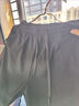 凡客诚品（VANCL）官方店华棉休闲直筒裤四季可穿长裤子男女同款宽松阔腿 藏青色单层华棉直筒裤 L /115斤 实拍图