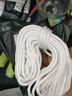 京东物流 绳子捆绑丙纶绳晾衣晒被绳户外拉绳帐篷绳货车捆绑耐磨绳加粗结实绳 4mm粗不加钢丝 长10米 实拍图