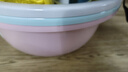 本迪大号加厚洗脸盆36cm三只装洗脸盆洗菜盆洗脚盆学生塑料盆泡脚盆 实拍图