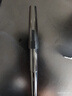 百乐（PILOT）纤扬长笔杆钢笔 男女手绘速写练字学生成人钢笔DPP-70-B-EF EF尖黑色 实拍图