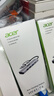 宏碁（acer）Typec/USB转网口扩展坞分线器HUB集线器 笔记本电脑网线转接头RJ45转换器台式机拓展坞 实拍图