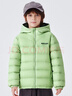 雪中飞童装儿童轻薄羽绒服男童新款中大童女童薄款外套冬薄荷绿140cm 实拍图