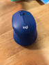 罗技（Logitech）M330 静音鼠标 无线鼠标 办公鼠标 右手鼠标 蓝色 带无线2.4G接收器 实拍图