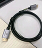 绿巨能（llano）HDMI线2.1版8K60Hz 4K240Hz高清视频连接线 兼容HDMI2.0 笔记本电脑接电视投影仪显示器2米 送扎带 实拍图