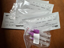 可孚新冠检测试剂盒5人份家用新冠抗原呼吸道病毒核酸检测试剂盒 实拍图