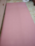 浪比速瑜伽垫防滑男女加厚加宽瑜珈健身运动地垫子跳绳减震静音垫家用 【185*80cm】粉色 含：绑带 10mm(厚度） 实拍图