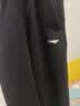 李宁运动裤男卫裤束脚小脚春夏季新款休闲舒适跑步长裤宽松透气裤子 经典黑 常规款 束脚 S /165（110-120斤） 实拍图