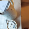 美的（Midea）电热水壶 2L大容量 1800W大功率速沸 双层防烫 304不锈钢无缝内胆 烧水壶电水壶 SH20M119 实拍图