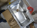 华帝（VATTI）水槽大单槽洗菜盆一体盆304不锈钢厨房水槽洗碗池台上中下安装 S1 实拍图