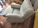 芝华仕（CHEERS）智能椅布艺沙发客厅电动功能芝华士舒适代表作K9780电动 暖白色-手动躺 优先发货（详询客服） 实拍图