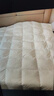匈牙利正品羽绒被95白鹅绒100%冬被五星级酒店加厚保暖抗菌春秋被 经典灰静音120支全棉白鹅绒 200*230cm【冬被约充绒1600g】 实拍图