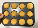 学厨蛋糕模具 迷你12连不粘黄油年糕模具 玛芬纸杯蛋糕面包烘焙工具 实拍图