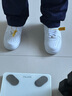 耐克NIKE缓震板鞋男空军一号AIR FORCE 1运动小白鞋CW2288-111白41 实拍图