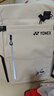 YONEX/尤尼克斯 羽毛球包 双肩包背包 大容量yy独立鞋仓球拍包 BA317CR 卡其米色 晒单实拍图
