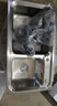 华帝（VATTI）厨房不锈钢水槽 拉伸双槽洗菜盆洗碗盆水池 H-A2012(77)-C.1 实拍图