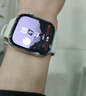 华为HUAWEI WATCH FIT 4 悦动白氟橡胶表带 华为运动智能手表超轻薄大屏潮流运动蓝牙通话睡眠监测fit4 实拍图