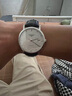 浪琴（LONGINES）【二手99新】浪琴男士手表（LONGINES）博雅系列 商务休闲男士超薄全自动机械瑞表 瑞士品牌天文台认证 37mm 钻刻白皮 L4.810.4.77.2 实拍图