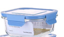 乐扣乐扣（LOCK&LOCK） 保鲜盒  微波炉加热饭盒冷冻三件套520ml*2+640ml LLG983S601 实拍图