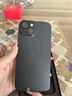 Apple iPhone 15  苹果15 国行5G 双卡双待手机 二手手机 全网通 苹果手机 黑色{评价有礼} 【99新】256G【性能/性价比推荐】3期免息 三年老店+五星店铺+一年质保 实拍图