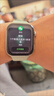 华为HUAWEI WATCH FIT 4 草木绿氟橡胶表带 华为运动智能手表超轻薄大屏潮流运动蓝牙通话睡眠监测fit4 实拍图