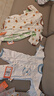 贝瑞加（Babyprints）婴儿连体衣2件装宝宝夏季长袖爬服纯棉哈衣新生儿家居内衣 蓝66 实拍图