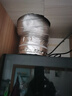 乐兰迪抽油烟机排烟管烟道排气管 可伸缩纯铝箔烟管180mm*1.5米带塑料接头 L8079 实拍图