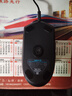罗技（G）G102第二代游戏鼠标 RGB流光灯效鼠标 轻量化  游戏级8000DPI传感器 黑色 200-8000DPI 实拍图