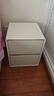极窄床头柜简约现代卧室夹缝窄柜迷你小型床边置物架收纳柜实木柜 奶白色【升级加厚环保实木】店长推荐 40x40x50cm 整装发货 送货入户 实拍图