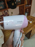 飞利浦（PHILIPS）吹风机 学生用小功率迷你电吹风可折叠 家用宿舍不伤发冷热风筒 【便携可折叠】HP8120 实拍图