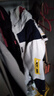 JEEP SPIRIT吉普 夹克男棉衣情侣秋冬三合一加厚两件套防风防水保暖棉服外套 552/女款白色 L 实拍图