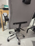 奥伦福特 电脑椅办公椅子电竞椅家用人体工学椅老板椅主播靠背椅皮革转椅 创意工学椅-灰+含乳胶垫【二代】 实拍图