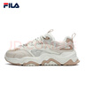 FILA 斐乐山丘鞋COLLINA女鞋复古运动鞋春新款户外休闲老爹鞋 棉花糖/朴色-MA 37.5 实拍图