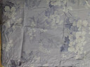 水星家纺四件套床上60支长绒棉纯棉100%a类全棉床单被套双人加大1.8m床花意 实拍图